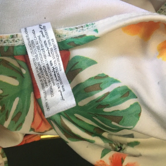 Aqua La Vie en Rose Tropical Bikini Bottoms - Picture 4 of 4